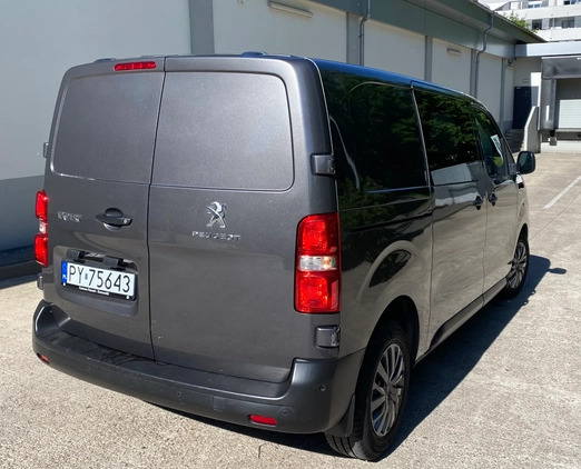 Peugeot Expert cena 79827 przebieg: 186500, rok produkcji 2019 z Poznań małe 379